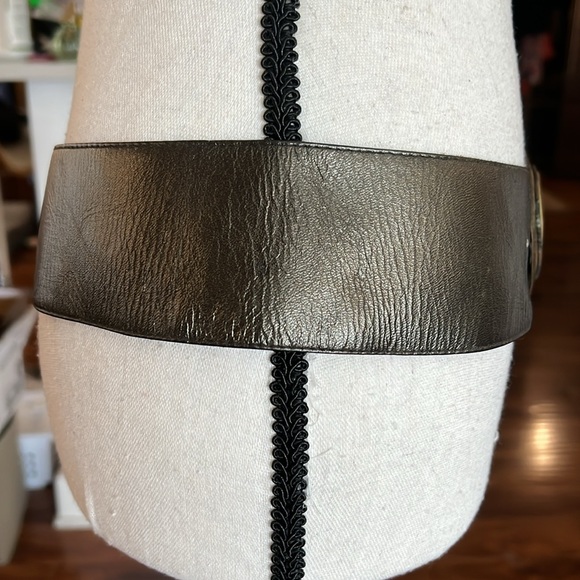 Vintage 80’s belt bronze - Picture 2 of 5